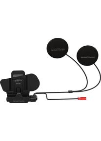 SENA 60S Harman Kardon, kit de fixa&ccedil;&atilde;o com microfone universal , cor: Preto