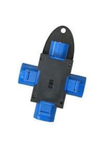 Elworks Cee compact distribution box 3 out 230v/16a