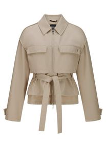 BOSS - Jacke Pagliero, beige, Gr. 40, Kunstfaser