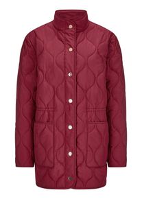 Anna Aura - Steppjacke, rot, Gr. 50, Kunstfaser