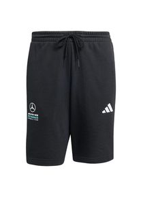 adidas Performance Spodnie sportowe 'Mercedes-AMG Petronas Formula 1 Team DNA' dla mężczyzn aqua / czarny / biały Rozmiar S