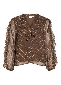Vila Chemisier 'VIHarley' Femme marron taille 38