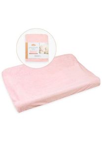Ti Tin housse de matelas &agrave; langer | rose