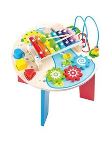 Small Foot Motorick&yacute; a hudobn&yacute; st&ocirc;l 2 v 1 | viacfarebn&yacute;