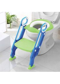 Keplin T&ouml;pfchen Toilettensitz | Version Englisch | gr&uuml;n