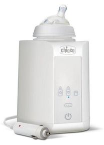 Chicco ohrievač flia&scaron; Home & Travel | biela