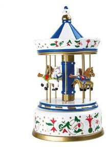 Small Foot Hracia skrinka Nostalgick&yacute; kolotoč | viacfarebn&yacute;