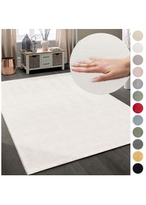 my home, Teppich &raquo;Arabell, Kunstfellteppich, Felloptik, waschbar, &laquo; rechteckig 16 mm H&ouml;he flauschig, kuschelig, Anti-Rutsch-Unterseite, Wohnzimmer, 
