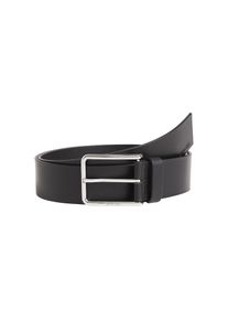 Calvin Klein, Herren, Lederg&uuml;rtel &raquo;WARMTH 40MM&laquo; mit Logopr&auml;gung, Ck Black, Ck Black, G&uuml;rtel von Calvin Klein