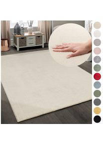 my home, Teppich &raquo;Arabell, Kunstfellteppich, Felloptik, waschbar, &laquo; rechteckig 16 mm H&ouml;he flauschig, kuschelig, Anti-Rutsch-Unterseite, Wohnzimmer, 