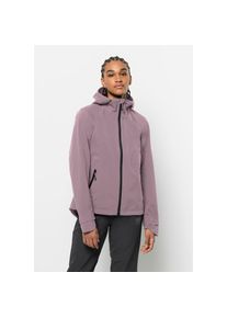 Jack Wolfskin, Damen, Outdoorjacke &raquo;BIKE COMMUTE MONO JKT W&laquo; mitKapuze, quail, XL (46), quail, Jacke