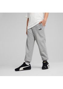 Puma, Herren, Trainingshose &raquo;ESS NO. 1 LOGO SWEATPANTS FL B&laquo; f&uuml;r Jugendliche, sportlicher Look, mit Eingrifftaschen, Regular Fit, Medium Gray Heather,