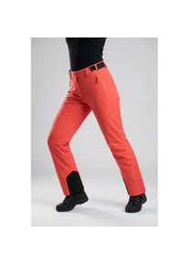 Icepeak, Damen, Skihose &raquo;Icepeak FLASHER&laquo; f&uuml;r Alpinski und Snowboard, aus Polyester und Polyamid, atmungsaktiv, CORAL-RED, N-Gr, 36 -N-Gr, CORAL-RED, 