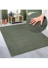 my home, Teppich &raquo;Arabell, Kunstfellteppich, Felloptik, waschbar, &laquo; rechteckig 16 mm H&ouml;he flauschig, kuschelig, Anti-Rutsch-Unterseite, Wohnzimmer, 