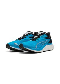 Puma, Damen, Laufschuh &raquo;ELECTRIFY NITRO 4&laquo;, Speed Blue-Puma Black, 46,5, Speed Blue-Puma Black, Obermaterial aus Funktions-Mesh