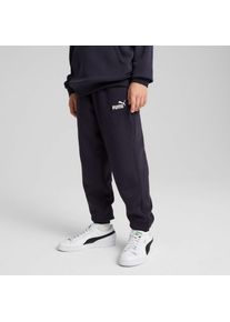 Puma, Herren, Trainingshose &raquo;ESS NO. 1 LOGO SWEATPANTS FL B&laquo; f&uuml;r Jugendliche, sportlicher Look, mit Eingrifftaschen, Regular Fit, New Navy, N-Gr, 164 