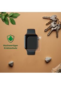 ScreenLeaf Schutzfolie f&uuml;r Beuchat Voyager nachhaltiger Displayschutz Display Schutz Folie Klar Transparent, Smartwatch Schutzfolie, Transparent
