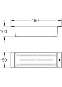 Grohe, St&ouml;psel, 40853GN0