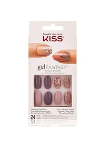 KISS, Nagelstyling + Kunstn&auml;gel, Gel nails 69117 Gel Fantasy (Nails) 24 pcs (Kunstn&auml;gel)