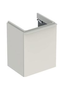 Geberit, Waschbeckenunterschrank, Smyle Square Handwaschbecken Unterschrank, 500363, 492x617x406mm, mit 1 T&uuml;r, rechts&ouml;ffnend (49.20 x 40.60 x 61.70 cm