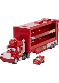 Disney Cars Mini Racer Transporter Mack (inkl. 1 Mini Racer)