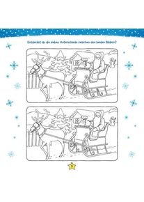 Carlsen Conni Gelbe Reihe (Besch&auml;ftigungsbuch): Mein dicker Weihnachts-Mitmach-Block