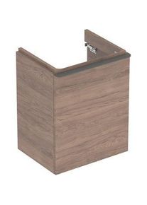 Geberit, Waschbeckenunterschrank, Smyle Square Handwaschbecken Unterschrank, 500364, 492x617x406mm, mit 1 T&uuml;r, links&ouml;ffnend (49 x 40.5 x 62 cm)
