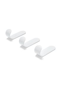 Tchibo - 3 &ouml;ntapad&oacute;s akaszt&oacute; - feh&eacute;r