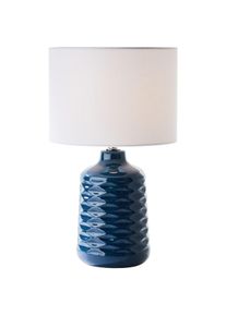 Brilliant Ilysa Tafellamp Blauw, 1-licht