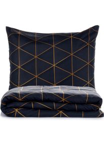 L'essentiel L'essentiel, Bettw&auml;sche, Veta Ranforce Quilt Cover Set (140 x 200 cm)