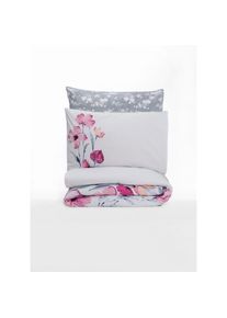 L'essentiel L'essentiel, Bettw&auml;sche, Carla Ranforce Quilt Cover Set (135 x 200 cm)