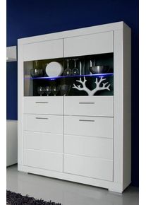 FORTE Meuble vitrine SNOW