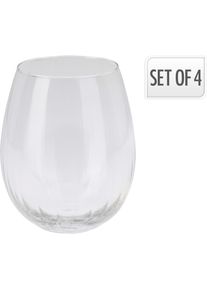 Koopmann Lot de 4 verres KITCHEN