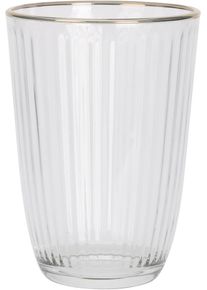 Koopmann Verre &agrave; eau avec bord dor&eacute; EH