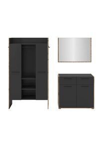 Vestiaire combin&eacute; 3 &eacute;l&eacute;ments BUENO