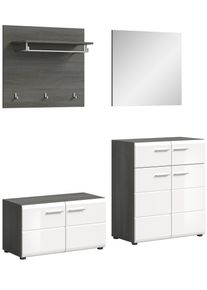 Vestiaire combin&eacute; 4 &eacute;l&eacute;ments FICHE