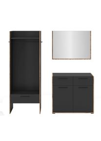 Vestiaire combin&eacute; 3 &eacute;l&eacute;ments BUENO