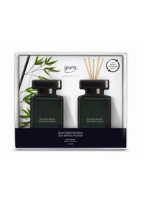 Lot de diffuseurs de parfum Ipuro BLACK BAMBOO 2X50ML