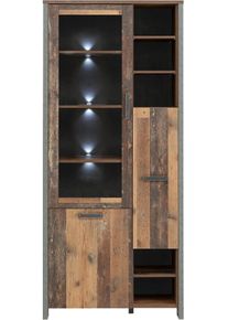 FORTE Meuble vitrine CLIF