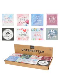 Cepewa Sous-verre avec inscription KORK