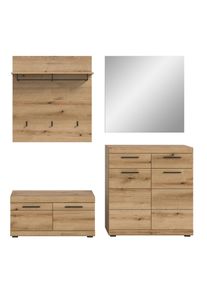 Vestiaire combin&eacute; 4 &eacute;l&eacute;ments SEWULA