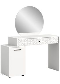 Coiffeuse avec miroir ZIWAY