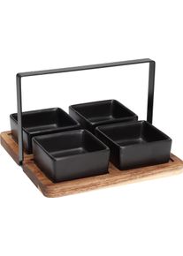 Koopmann Service ap&eacute;ritif rond 5 pi&egrave;ces EH