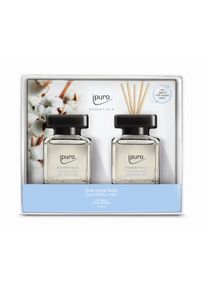 Lot de diffuseurs de parfum Ipuro COTTON FIELDS 2X50ML