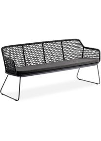 Niehoff Banquette tress&eacute;e KUBU