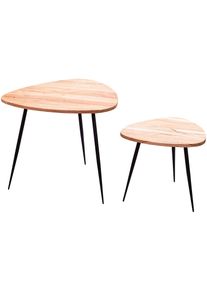 Lot de 2 tables d'appoint MAHA SARAKHAM