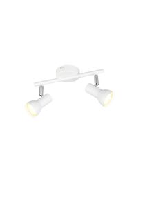 REALITY LEUCHTEN R&eacute;glette 2 spots CANTAR