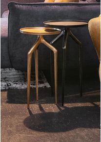 Gutmann Lot de 2 tables d'appoint MIX & MATCH