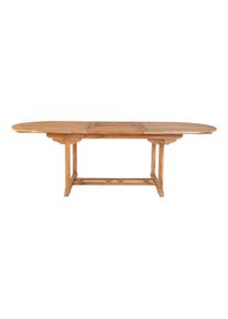 House Nordic Table de jardin extensible SALAMANCA