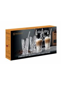 Nachtmann Set Latte Macchiato 8 pi&egrave;ces NOBLESSE